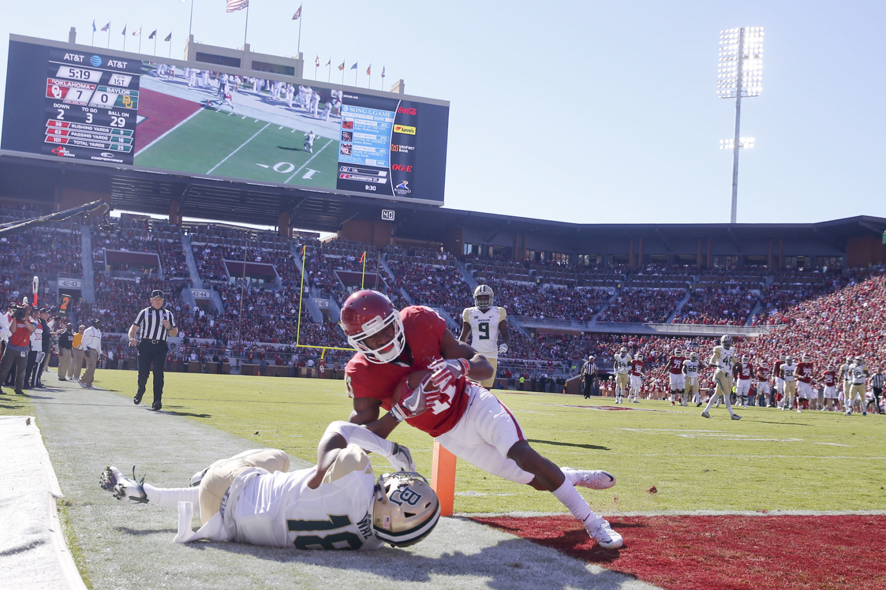 Heisman finalist: Dede Westbrook, OU, 2016